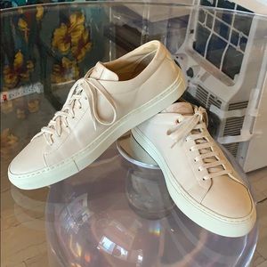 Low Top Leather Sneakers made in Italy by GoodMan